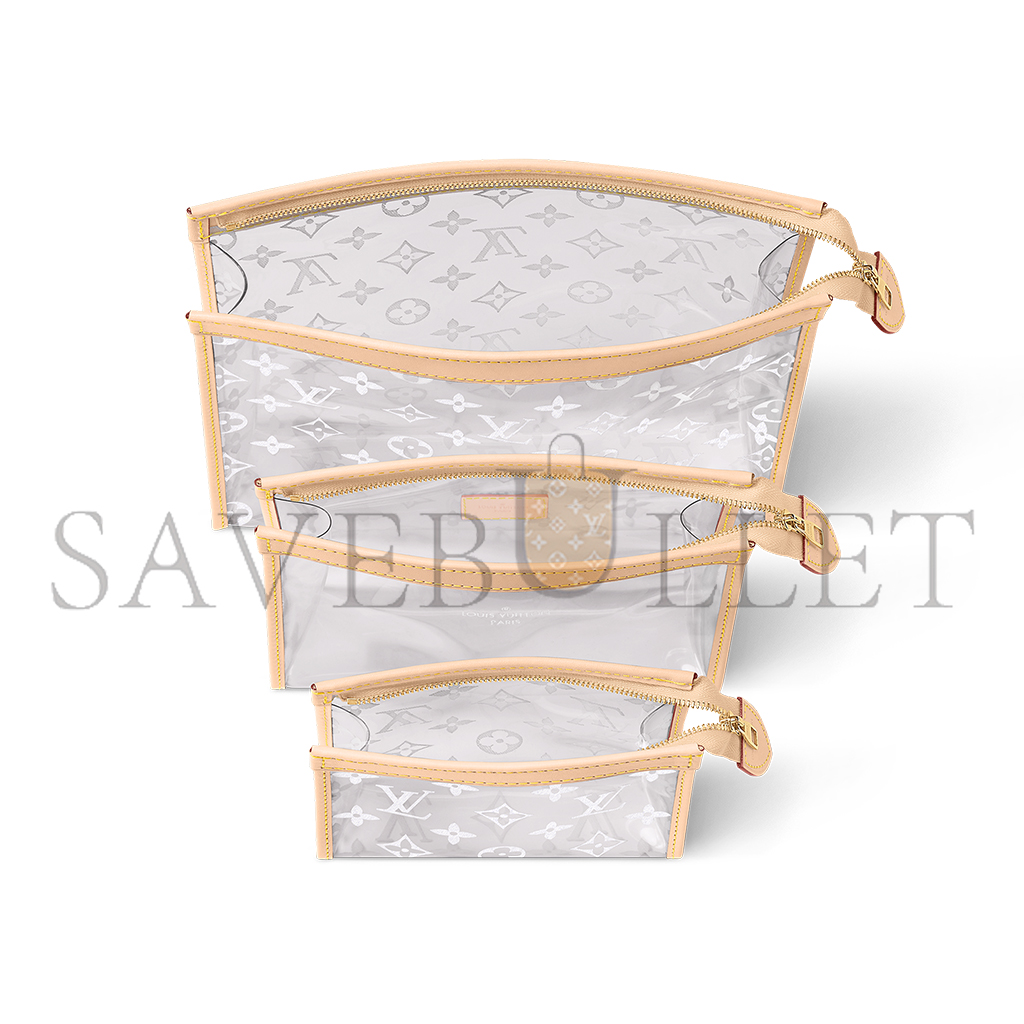 LOUIS VUITTON MASTER TRIO POCHE TOILETTE M11390 (25*20*5.5cm)